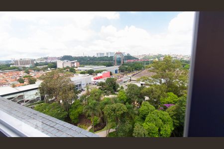 Vista da Sala de apartamento à venda com 1 quarto, 48m² em Santo Amaro, São Paulo