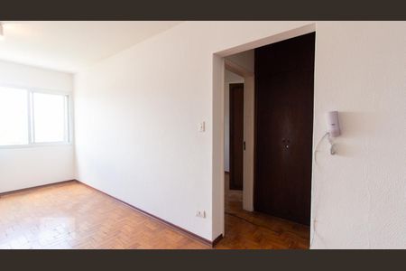 Sala de apartamento à venda com 1 quarto, 48m² em Santo Amaro, São Paulo