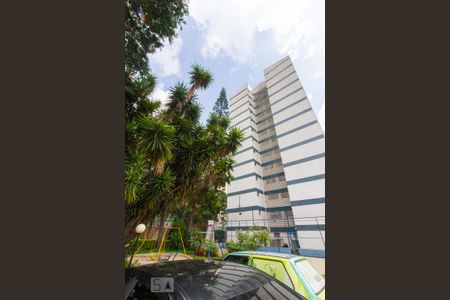 Apartamento à venda com 48m², 1 quarto e sem vagaFachada do bloco