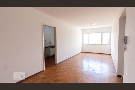 Sala de apartamento à venda com 1 quarto, 48m² em Santo Amaro, São Paulo