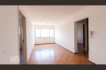 Sala de apartamento à venda com 1 quarto, 48m² em Santo Amaro, São Paulo