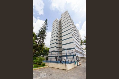 Apartamento à venda com 48m², 1 quarto e sem vagaFachada do bloco