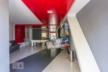 Apartamento para alugar com 58m², 2 quartos e 1 vaga Apartamento para alugar com 58m², 2 quartos e 1 vagaSalão de Jogos