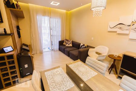 Apartamento para alugar com 58m², 2 quartos e 1 vaga Apartamento para alugar com 58m², 2 quartos e 1 vagaSala