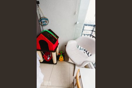 Apartamento para alugar com 58m², 2 quartos e 1 vaga Apartamento para alugar com 58m², 2 quartos e 1 vagaVaranda