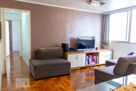 Sala de apartamento à venda com 2 quartos, 82m² em Vila Gumercindo, São Paulo