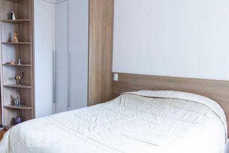 Suíte de apartamento à venda com 2 quartos, 82m² em Vila Gumercindo, São Paulo