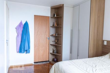 Suíte de apartamento à venda com 2 quartos, 82m² em Vila Gumercindo, São Paulo