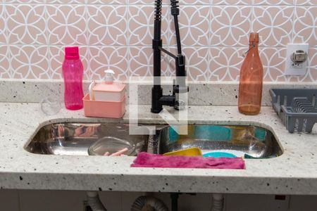 Apartamento à venda com 86m², 2 quartos e 2 vagasDetalhe cozinha