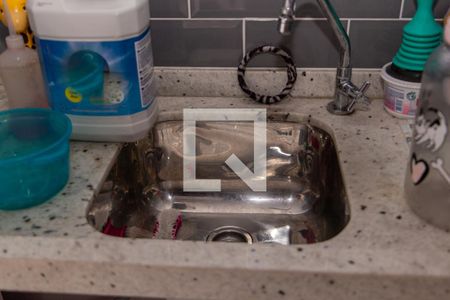 Apartamento à venda com 86m², 2 quartos e 2 vagasDetalhe da area de serviço