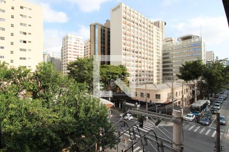 Vista de apartamento para alugar com 2 quartos, 80m² em Itaim Bibi, São Paulo