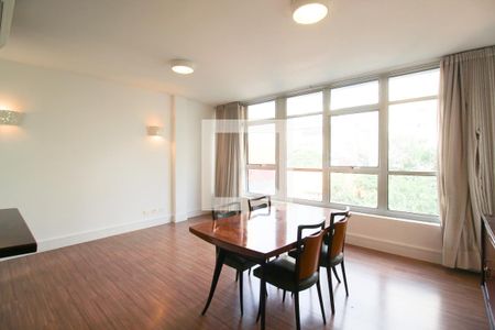Sala de apartamento para alugar com 2 quartos, 80m² em Itaim Bibi, São Paulo