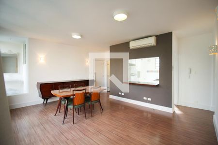 Sala de apartamento para alugar com 2 quartos, 80m² em Itaim Bibi, São Paulo