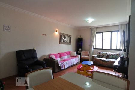 Sala de apartamento para alugar com 3 quartos, 103m² em Santa Teresinha, São Paulo
