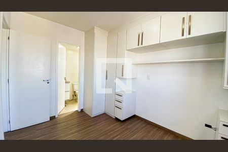 Suite de apartamento para alugar com 2 quartos, 58m² em Vila Assunção, Santo André