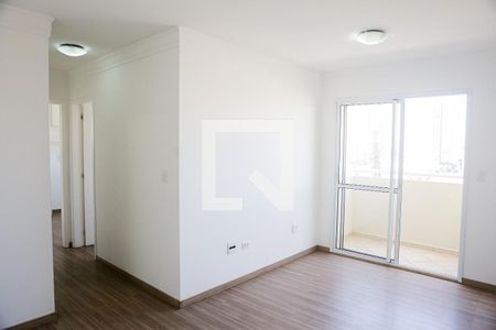 Sala - Sala de Jantar de apartamento para alugar com 2 quartos, 58m² em Vila Assunção, Santo André