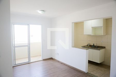 Sala - Sala de Jantar de apartamento para alugar com 2 quartos, 58m² em Vila Assunção, Santo André