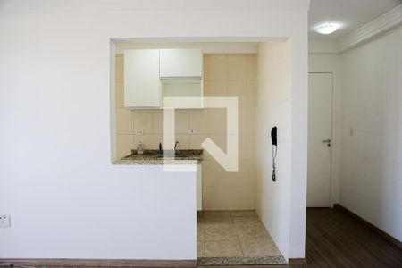 Sala - Sala de Jantar de apartamento para alugar com 2 quartos, 58m² em Vila Assunção, Santo André