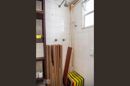 Apartamento à venda com 97m², 3 quartos e sem vagaBanheiro de Serviço