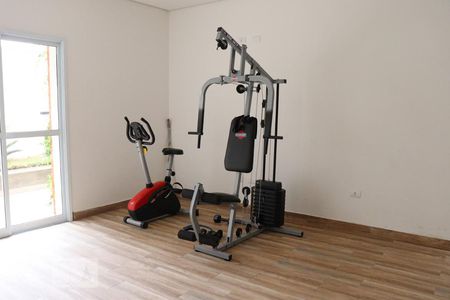 Studio para alugar com 27m², 1 quarto e sem vagaÁrea comum - Academia