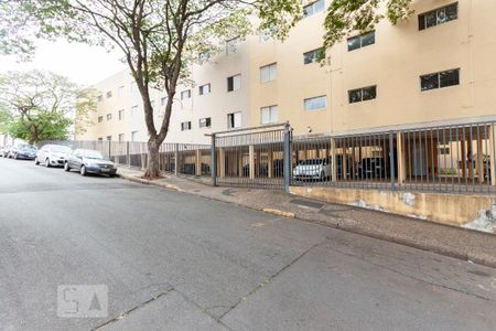 fachada de apartamento à venda com 3 quartos, 77m² em Vila Iza, Campinas