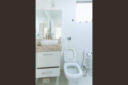 Banheiro - Torneira de apartamento à venda com 3 quartos, 77m² em Vila Iza, Campinas