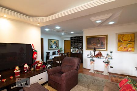 Sala de apartamento à venda com 3 quartos, 132m² em Vila Galvão, Guarulhos