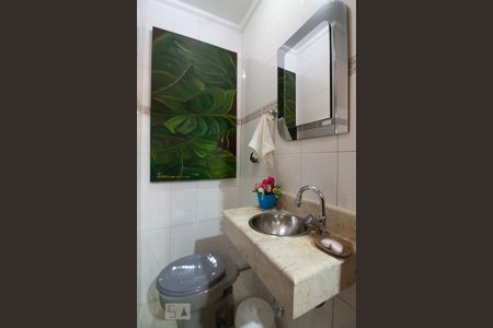 Lavabo de apartamento à venda com 3 quartos, 132m² em Vila Galvão, Guarulhos