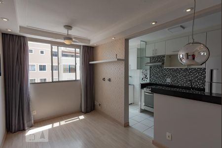 Sala de apartamento à venda com 2 quartos, 50m² em Jardim Nova Europa, Campinas