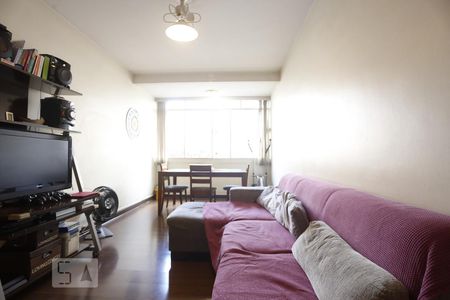 Sala de Apartamento com 2 quartos, 98m² Santa Cecília