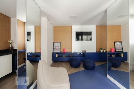 Apartamento à venda com 56m², 2 quartos e 1 vagaSalão de jogos juvenil 