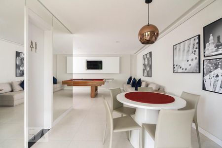 Apartamento à venda com 56m², 2 quartos e 1 vagaSalão de jogos adulto 
