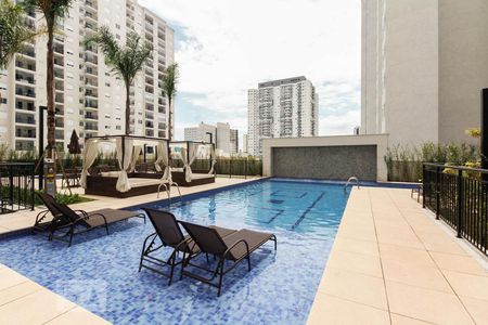 Apartamento à venda com 56m², 2 quartos e 1 vagaPiscina 