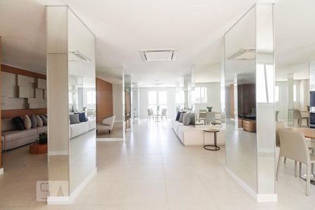 Apartamento à venda com 56m², 2 quartos e 1 vagaSalão de festas 