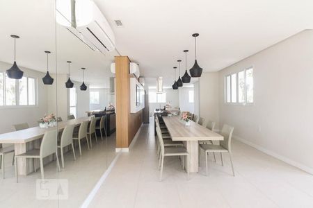 Apartamento à venda com 56m², 2 quartos e 1 vagaEspaço gourmet 