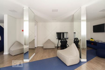 Apartamento à venda com 56m², 2 quartos e 1 vagaSalão de jogos juvenil 