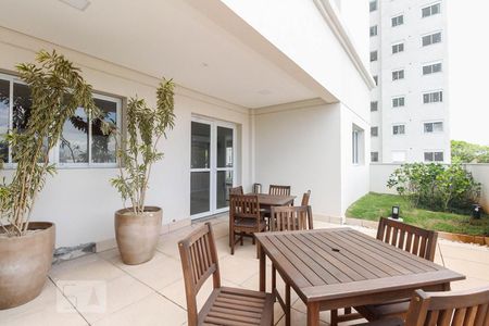 Apartamento à venda com 56m², 2 quartos e 1 vagaEspaço gourmet 