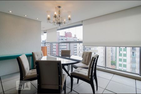 Varanda de apartamento para alugar com 2 quartos, 88m² em Pinheiros, São Paulo