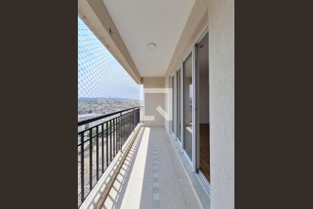 Varanda Sala de apartamento para alugar com 3 quartos, 92m² em Lauzane Paulista, São Paulo