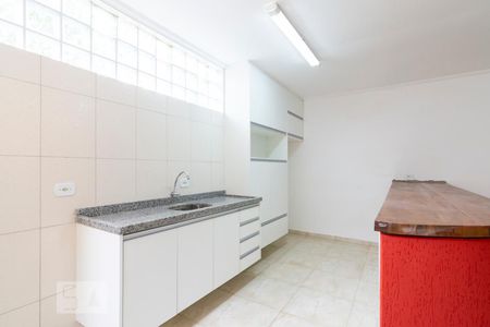 Sala/cozinha de casa para alugar com 3 quartos, 160m² em Jardim Stella, Santo André
