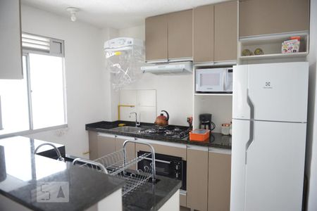 Cozinha de apartamento para alugar com 2 quartos, 46m² em São José, Canoas