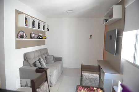 Sala de apartamento para alugar com 2 quartos, 46m² em São José, Canoas