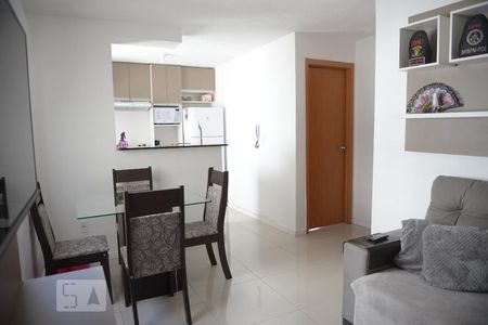 Sala de apartamento para alugar com 2 quartos, 46m² em São José, Canoas