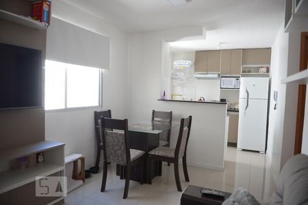 Sala de apartamento para alugar com 2 quartos, 46m² em São José, Canoas