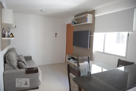 Sala de apartamento para alugar com 2 quartos, 46m² em São José, Canoas