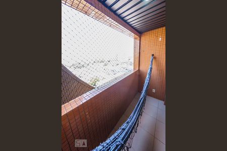 Sacada da Sala de apartamento para alugar com 3 quartos, 100m² em Bonfim, Campinas