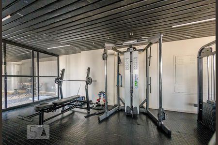 Apartamento para alugar com 100m², 3 quartos e 1 vaga Apartamento para alugar com 100m², 3 quartos e 1 vagaÁrea Comum - Academia