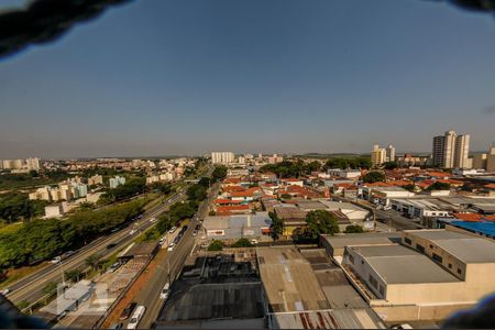 Vista da Sacada  de apartamento para alugar com 3 quartos, 100m² em Bonfim, Campinas