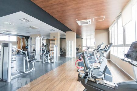 Studio para alugar com 40m², 1 quarto e 1 vagaAcademia