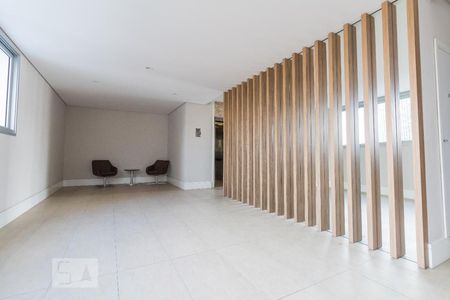 Studio para alugar com 40m², 1 quarto e 1 vagaHall